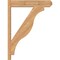 Ekena Millwork Funston Smooth Craftsman Outlooker, Western Red Cedar, 5 1/2"W x 24"D x 32"H OUT06X24X32FST04SWR - alternate 2